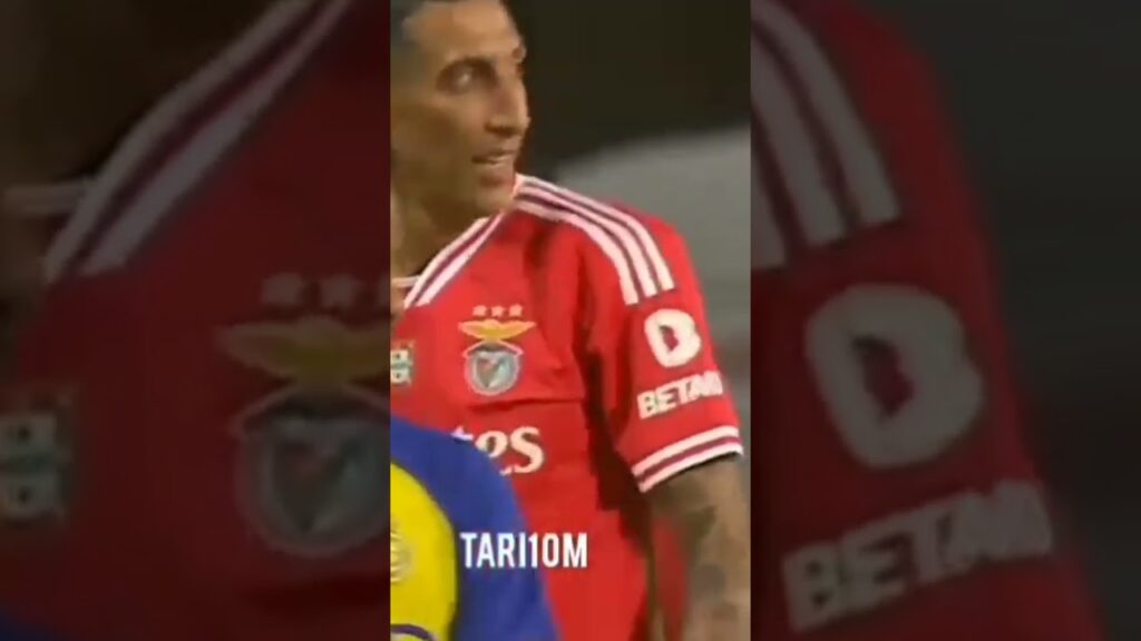 Unbelievable Talent! Di Maria Stuns Ronaldo with Insane Skills
