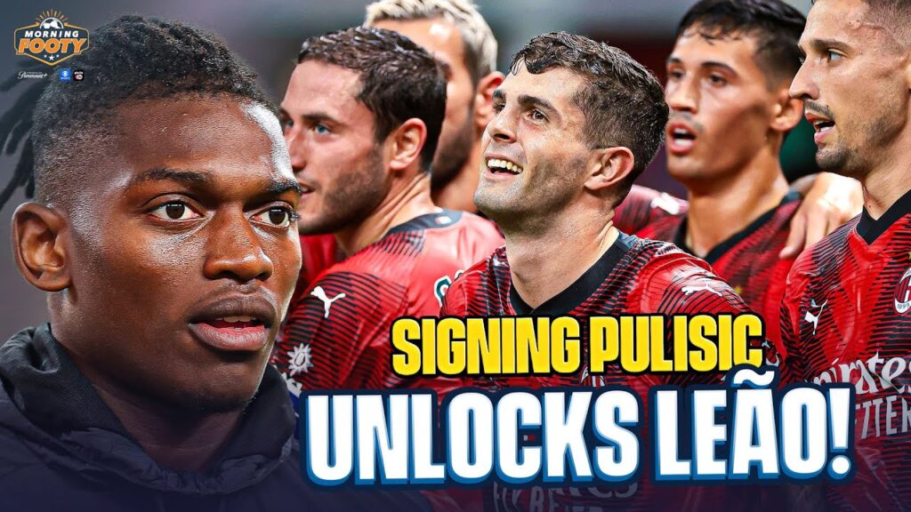 Christian Pulisic has UNLOCKED more from Rafael Leão! | AC Milan vs Roma | Serie A Preview