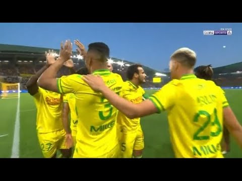 FC Nantes vs Monaco 3-3 Mostafa Mohamed & Jean-Charles Castelletto score in draw Match Reaction