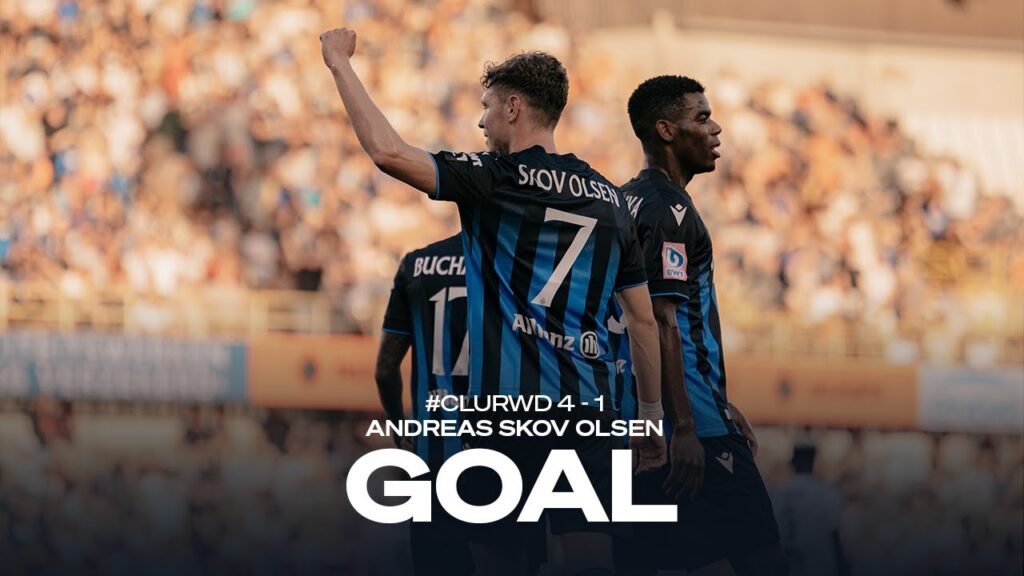 CLUB BRUGGE - RWDM | 4-1 SKOV OLSEN | 2023-2024