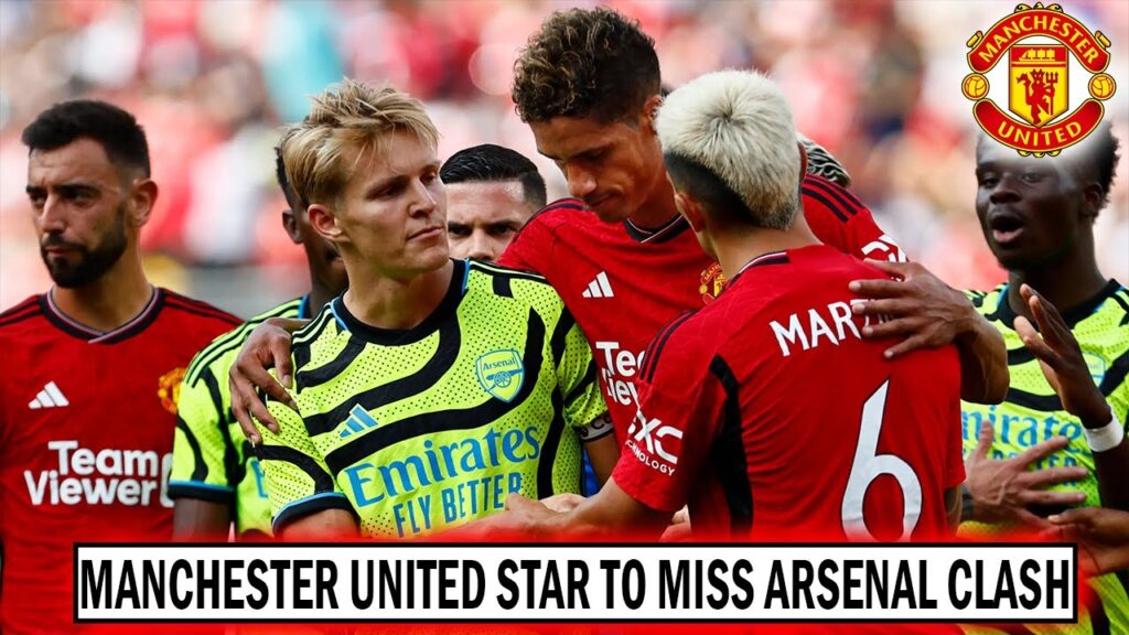 CONFIRMED! Manchester United Star to Miss Arsenal Due To INJURY! Man Utd News CONFIRMED! Manchester United Star to Miss Arsenal Due To INJURY! Man Utd News