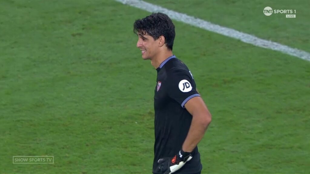 Yassin Bounou Last Game For Sevilla