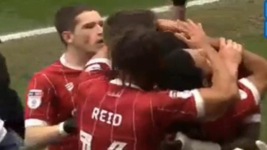 Famara Diedhiou Goal _ Bristol City vs QPR 1-0 - England Championship 27-01-2018