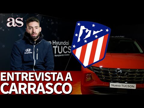ATLÉTICO DE MADRID | Entrevista Yanick CARRASCO | Diario AS