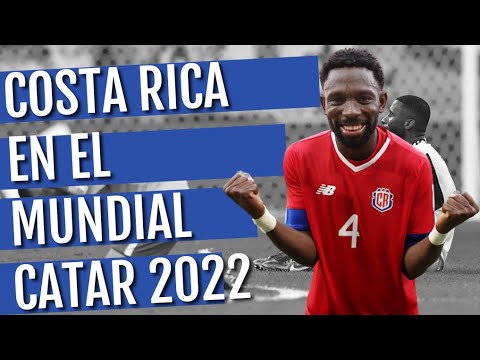 COSTA RICA EN EL MUNDIAL 22: Los Ticos pasan de la peor caída a la esperanza aunque luego no alcanzó