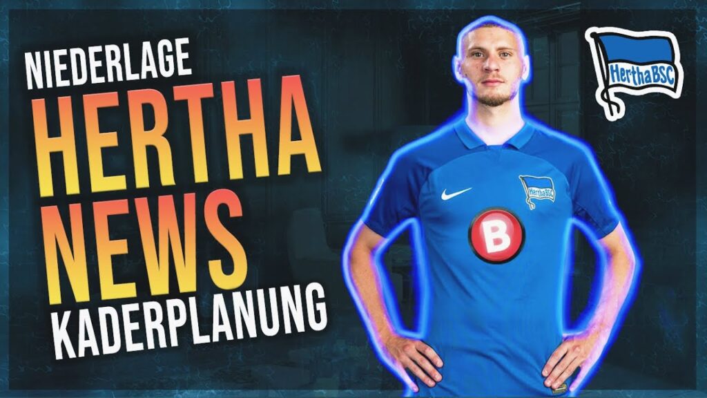 NEUER HAUPTSPONSOR... Christensen nach Italien? KADERPLANUNG  🏟  Hertha BSC News
