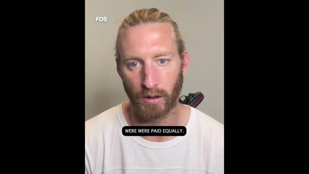 Tim Ream discusses equal pay in US Soccer