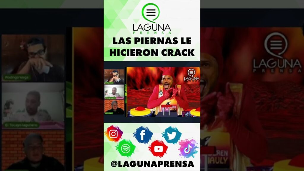 Las piernas le hiciera Crack a Ayrton Preciado l Laguna Prensa #Shorts Las piernas le hiciera Crack a Ayrton Preciado l Laguna Prensa #Shorts