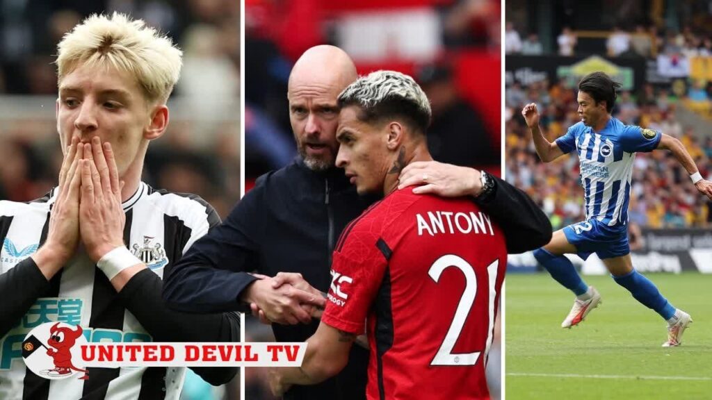 Man Utd star Antony urged to 'mix it up' and take notes from two Premier League wingers -  transfer