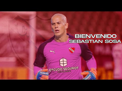 Sebastian Sosa || Bienvenido a Independiente || Atajadas
