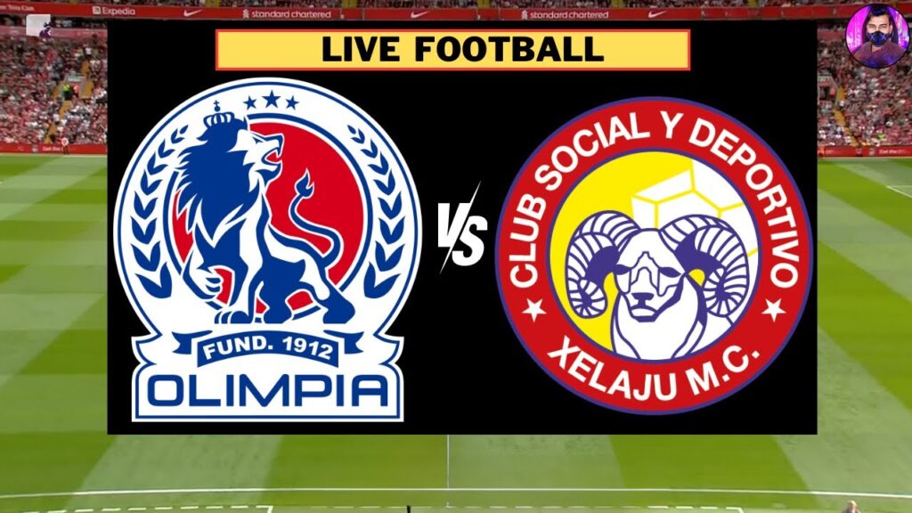 CD Olimpia vs Club Xelaju Live | Central American Cup 2023 Full Match Today