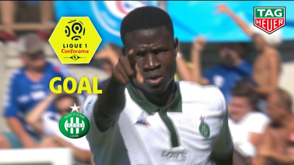 Goal Makhtar GUEYE (88') / RC Strasbourg Alsace - AS Saint-Etienne (1-1) (RCSA-ASSE) / 2018-19