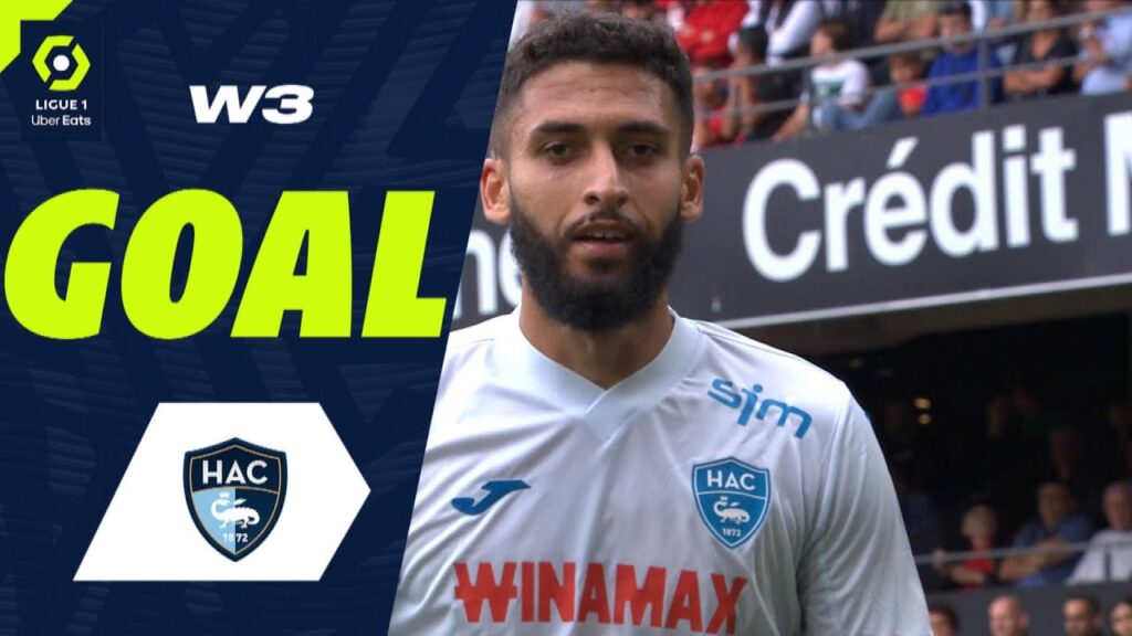 Goal Nabil ALIOUI (70′ – HAC) STADE RENNAIS FC – HAVRE AC (2-2) 23/24 Goal Nabil ALIOUI (70' - HAC) STADE RENNAIS FC - HAVRE AC (2-2) 23/24