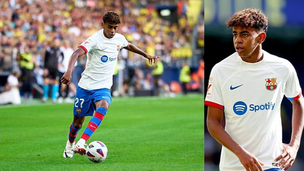 Lamine Yamal MOTM Performance against Villarreal HD (27/08/2023)