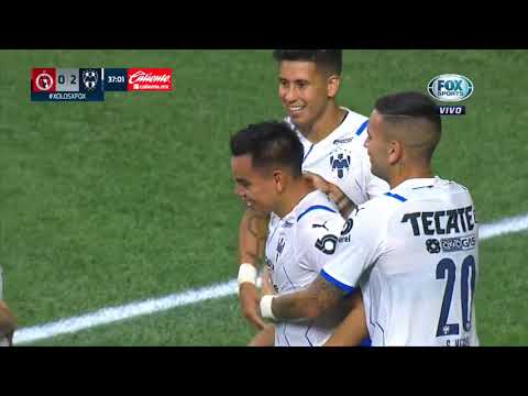 Gol de Carlos Rodriguez | Xolos vs Rayados | Liga BBVA MX - Grita México A21 - Jornada 7