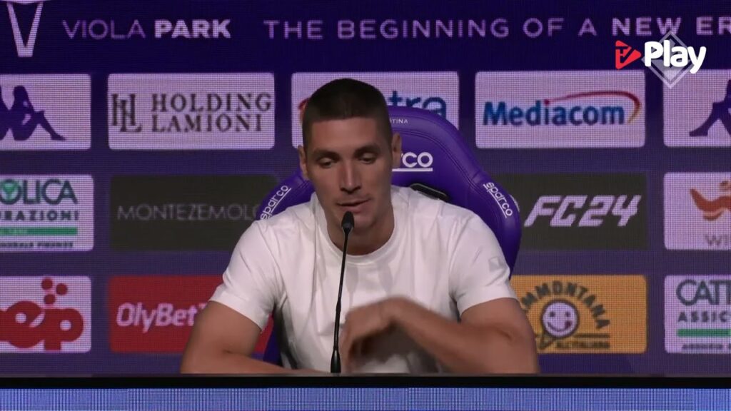 Fiorentina - Rapid Vienna, Milenkovic: "Serviranno cuore e pazienza"