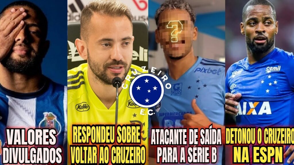 EVERTON RIBEIRO RESPONDEU SOBRE VOLTAR AO CRUZEIRO! ATACANTE DE SAÍDA! DEDÉ NA ESPN E JOÃO MARCELO.