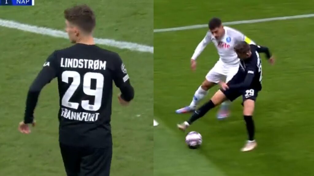 Jesper Lindstrøm vs Napoli (HOME) | Good Quality | WELCOME TO NAPOLI 🔵