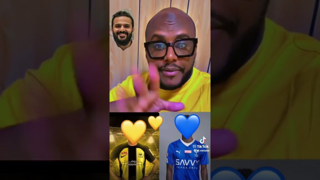 ردة فعل مشجع إتحادي بعد تعاقد الهلال مع حسان تمبكتي 🔥💙