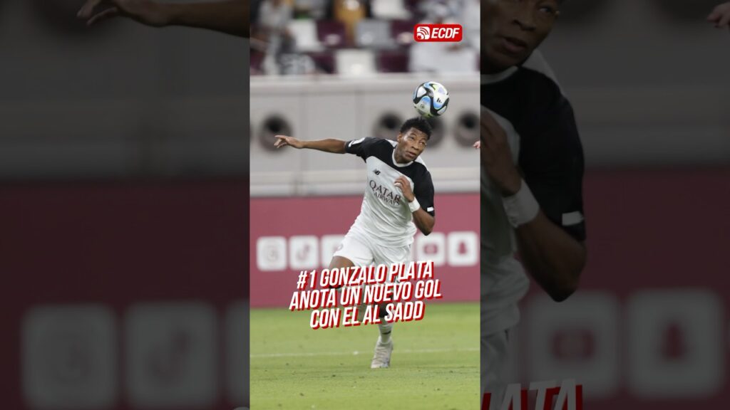 ¡GOLES DE GONZALO PLATA Y JEREMY SARMIENTO! #shortsvideo #ecuador