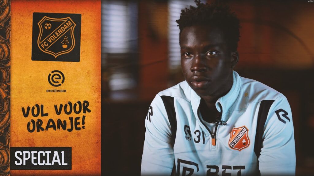 👋 'Ik kan hier veel leren van de spelers en coaches' | Maak kennis met Garang Kuol