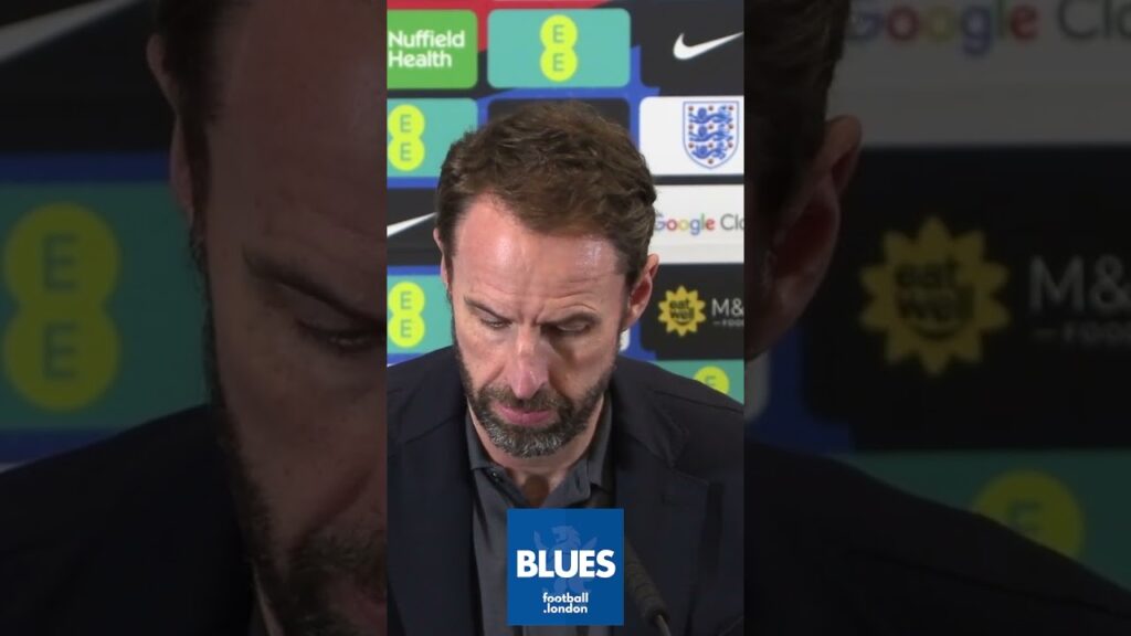 "LOTS OF COMPETITION" | Gareth Southgate On Raheem Sterling's Exclusion From England Squad 👀 #Shorts