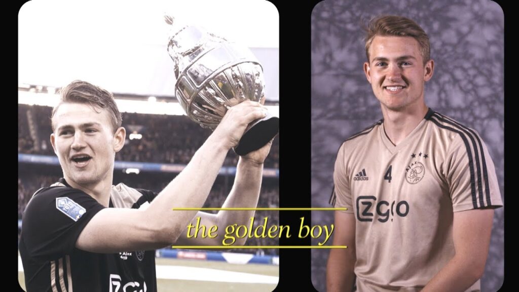 Matthijs de Ligt - The Golden Boy 👑 | The Class of 2019