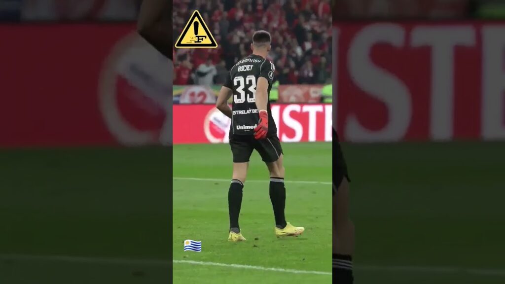 SERGIO ROCHET🇺🇾 El arco uruguayo está muy bien cubierto #Rochet #libertadores #international #inter