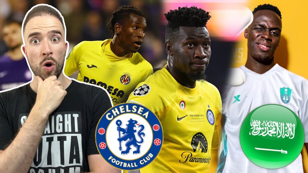 Chelsea To Activate Nicolas Jackson Release Clause NEXT WEEK | Onana To Chelsea OFF | Mendy To Saudi