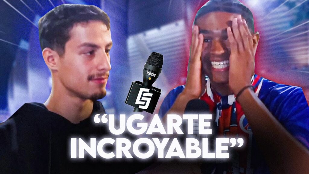 UGARTE, ZAIRE EMERY… Les nouveaux CHOUCHOUS des supporters du PSG ! 🥰