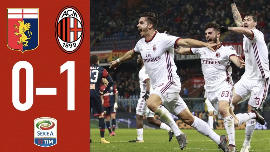 Highlights Genoa 0-1 AC Milan - Serie A 11/3/2018