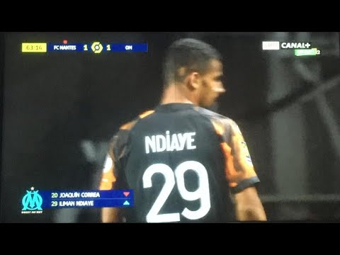 Regardez l'action complètement folle de Iliman Ndiaye a 5mn de la fin du match