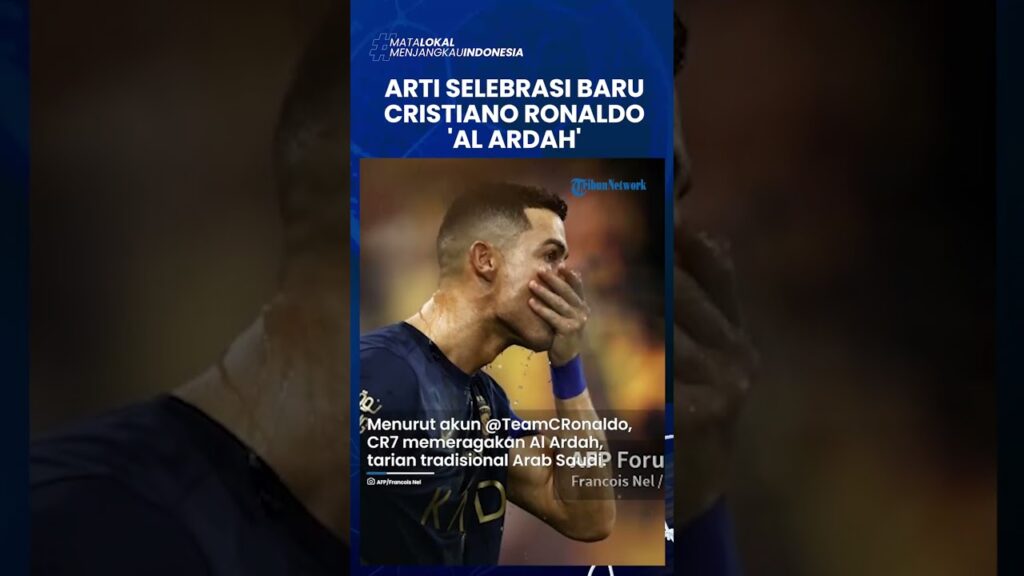 Ini Arti Selebrasi Baru Cristiano Ronaldo, Tarian Menyambut Idul Fitri: Habis Siuuu Lanjut Menari!