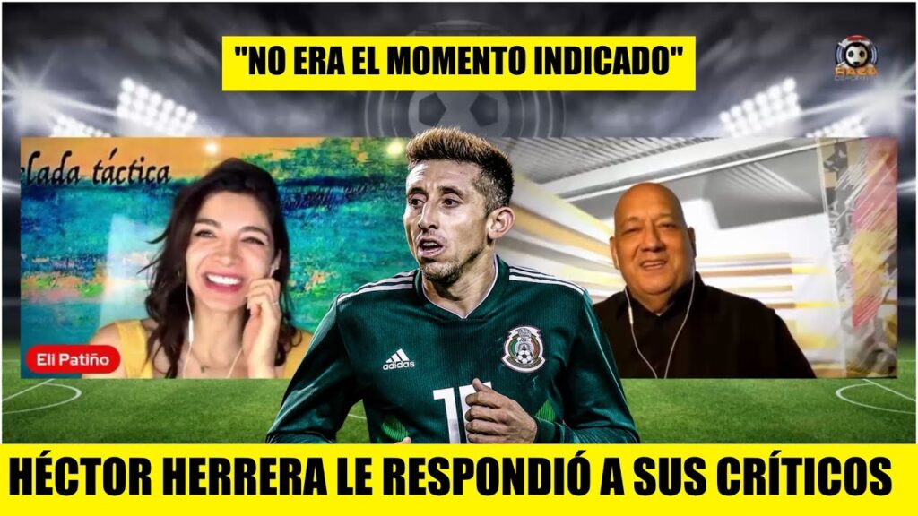 Héctor Herrera ENCENDIÓ LAS REDES al criticar a los que cuestionaron su convocatoria| Raza Deportiva