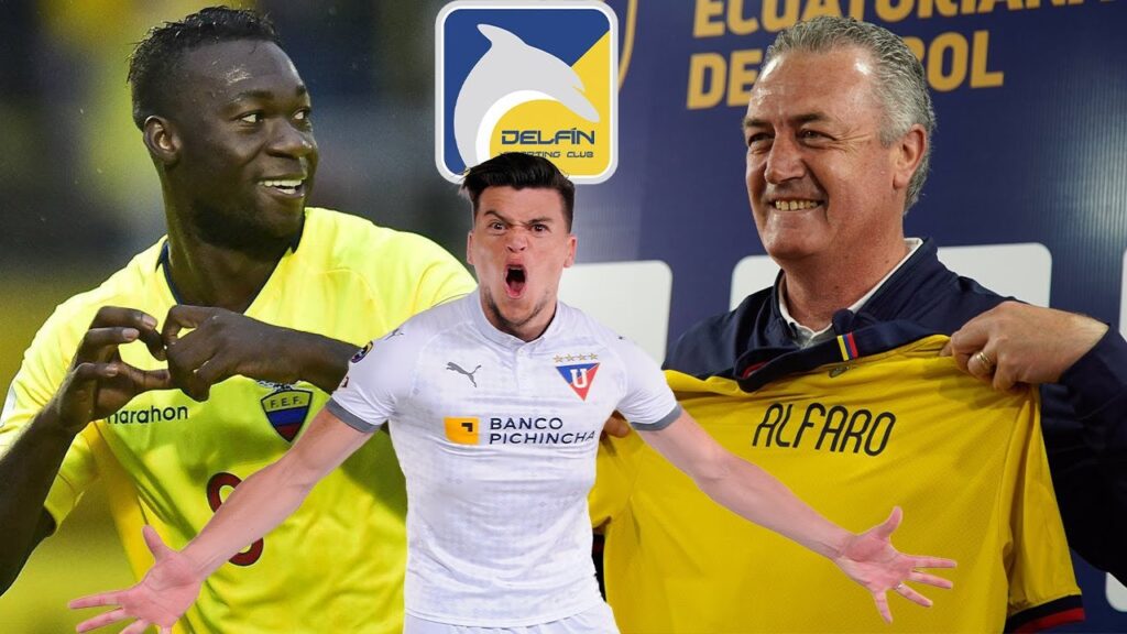 "QUIERO GANAR TODO CON ECUADOR": GUSTAVO ALFARO | ¿VUELVE FELIPAO? | DE LIGA DE QUITO AL DELFÍN SC
