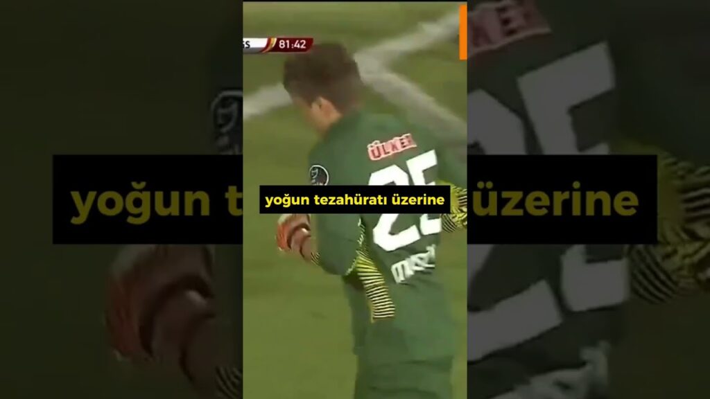 Muslera’nın kariyerindeki tek golü #shorts #muslera #futbol