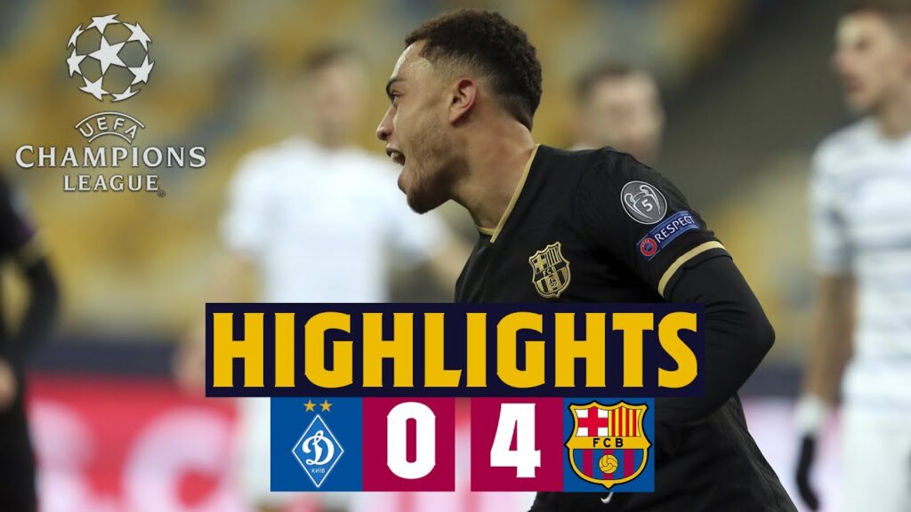 💥 DEST GOAL, BRAITHWAITE BRACE, MINGUEZA DEBUT... | Dynamo 0-4 Barça (Highlights)💥