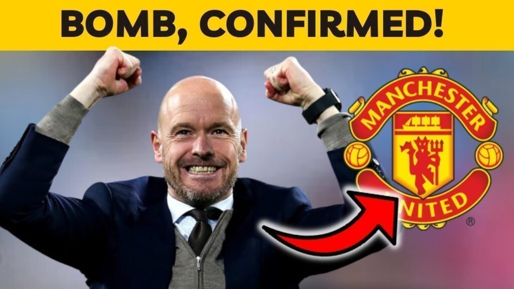 LAST HOUR! BOMBASTIC NEWS UNITED CONFIRMS NEWS FROM MANCHESTER UNITED ! fabrizio romano done deal