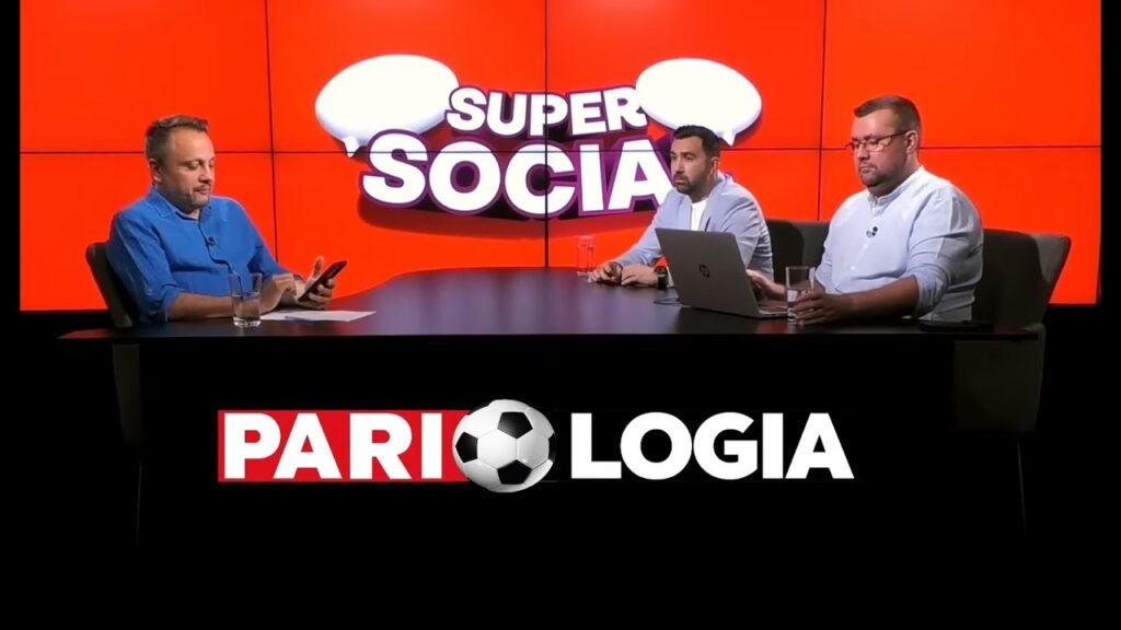 PARIOLOGIA ⚽💸 cu Liviu Chiriță, Dacian Varga și Daniel Nazare