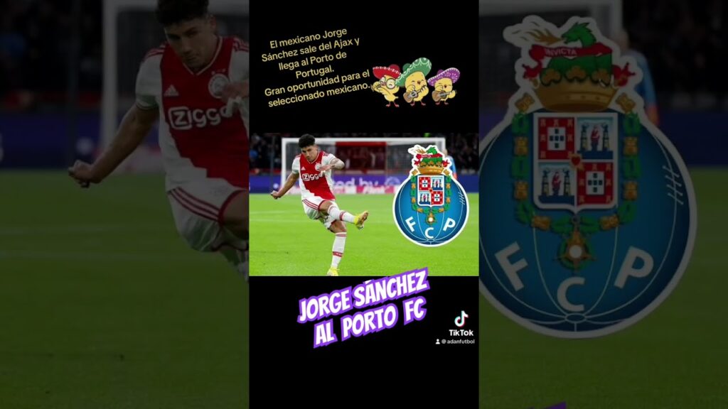 Jorge Sánchez al Porto FC. #futbol #seleccionmexicana