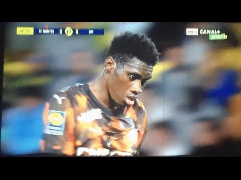 Regardez la colère noire de Ismaila Sarr a 2mn de la fin contre Iliman Ndiaye