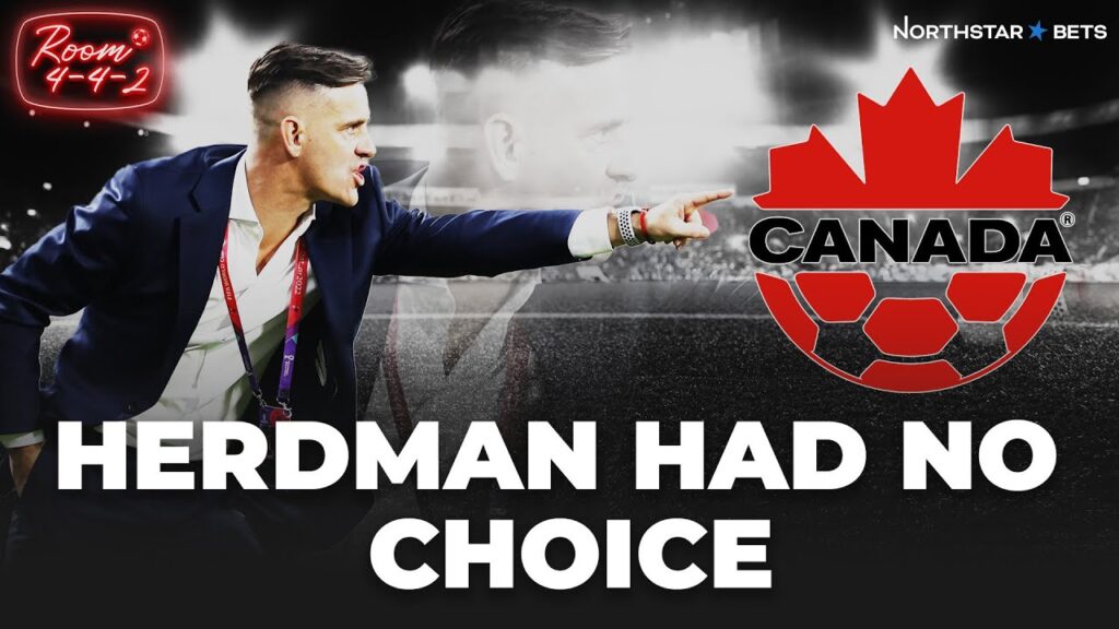 Who can blame John Herdman for leaving Canada Soccer?