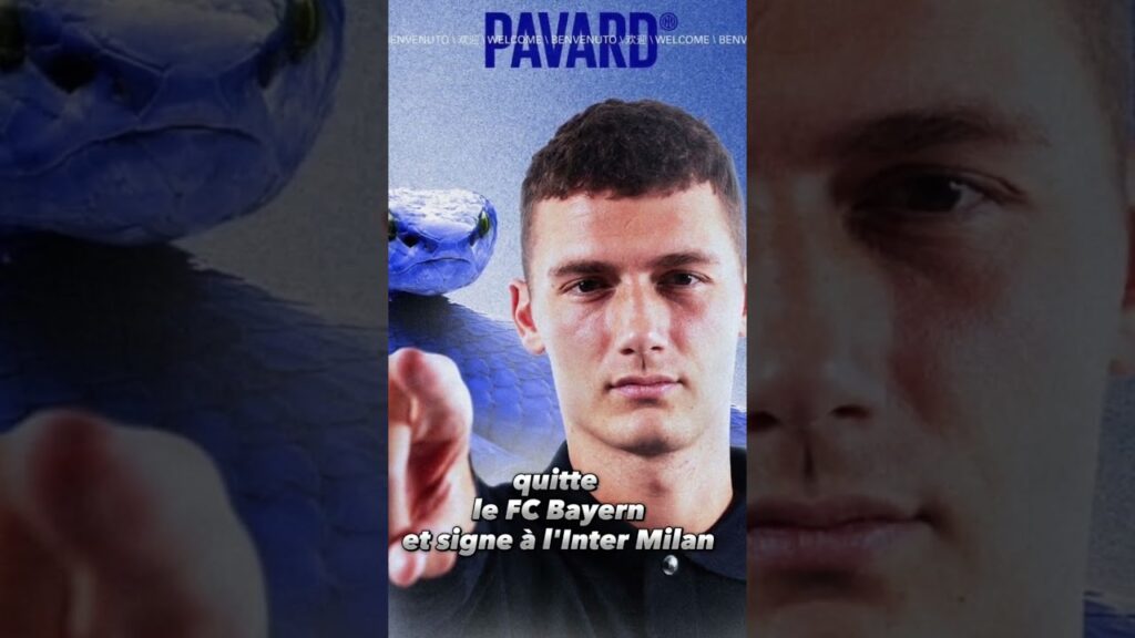 Benjamin Pavard signe à l'Inter Milan !! 🔵⚫️