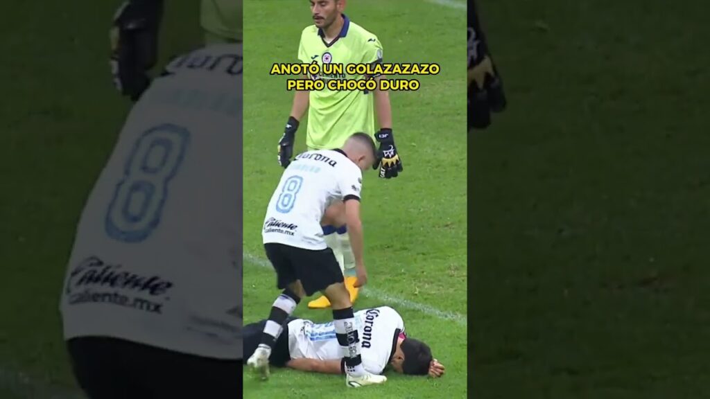 ¡Así fue la lesión de Henry Martín! 😓 El americanista abandonó la cancha luego de su golazo.