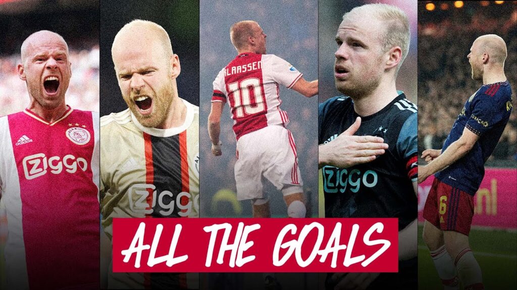 ALL THE GOALS - DAVY KLAASSEN | FOREVER AJACIED ⚪️🔴⚪️