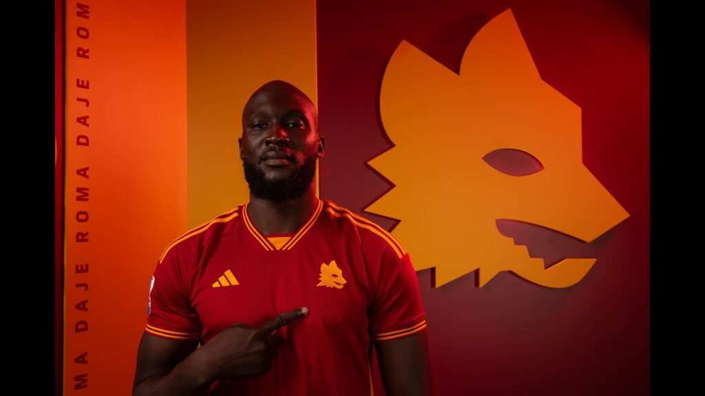 🟨🟥 LIVE | ROMELU LUKAKU'S OLIMPICO PRESENTATION