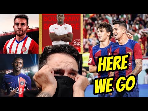 🚨¡¡CONFIRMADO!! CANCELO y JOAO FÉLIX al BARÇA pero SOLO CESIÓN • ERIC GARCÍA al GIRONA