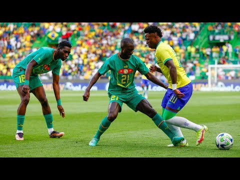Youssouf Sabaly vs Brésil | Un grand homme un grand match 😍🦁🇸🇳❤💪