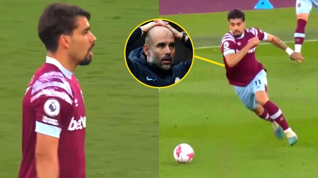 Lucas Paqueta vs Liverpool | Amazing Goal 🔥 | WELCOME TO MAN CITY 🔵