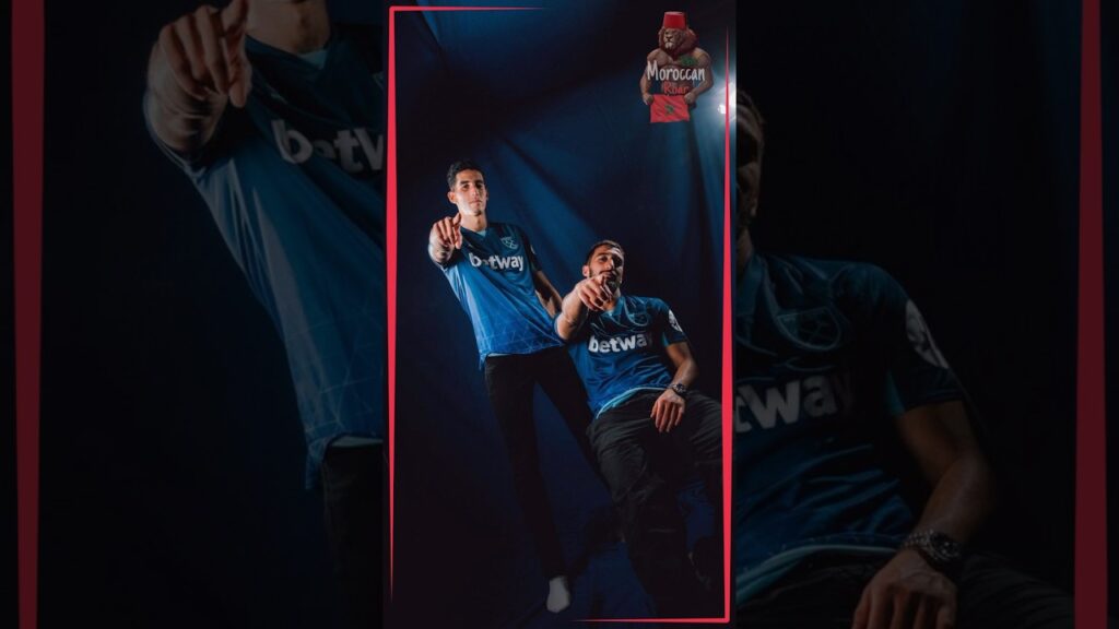 Nayef Aguerd Westham Shooting - Said Benrahma - khawa khawa - Algerie Maroc 💪🏽🇲🇦🇩🇿